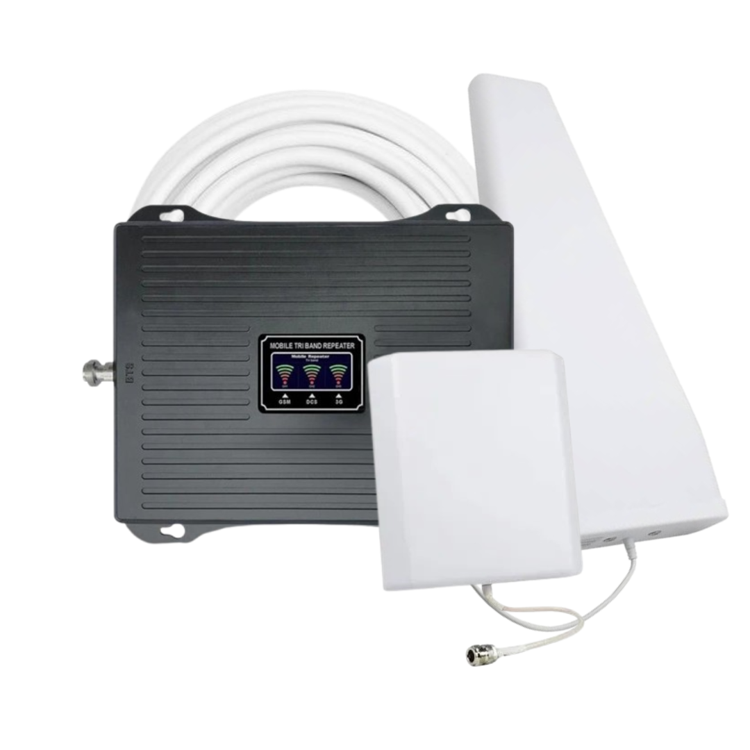 Commercial Heavy-Duty Tri-Band Repeater