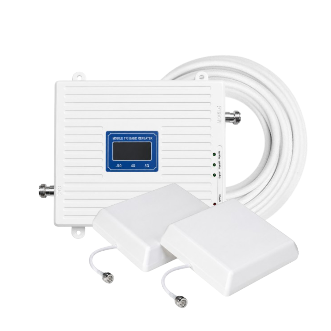 Tri-Band Signal Booster